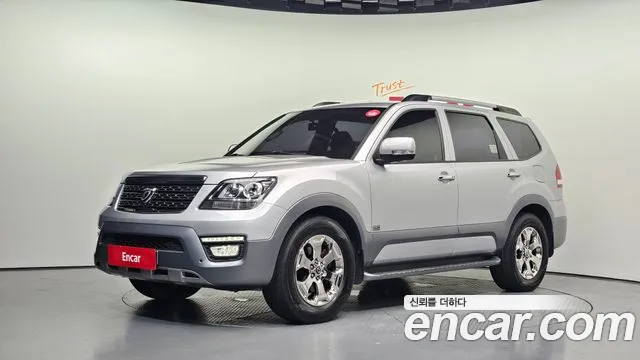 Kia Mohave 2018
