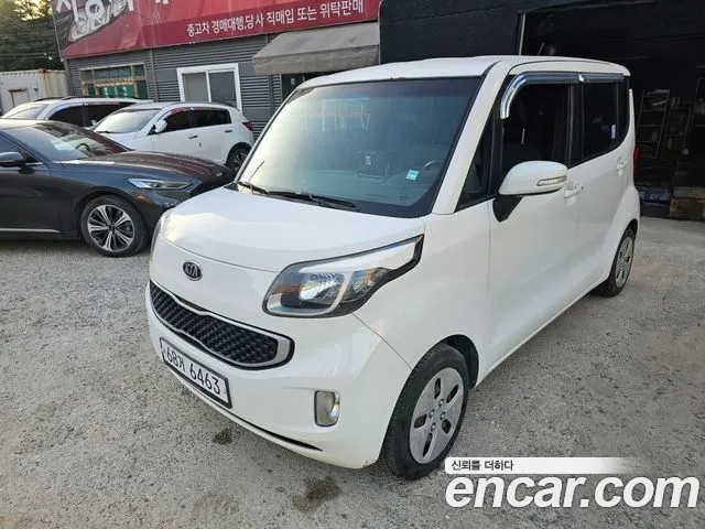 Kia Ray 2012