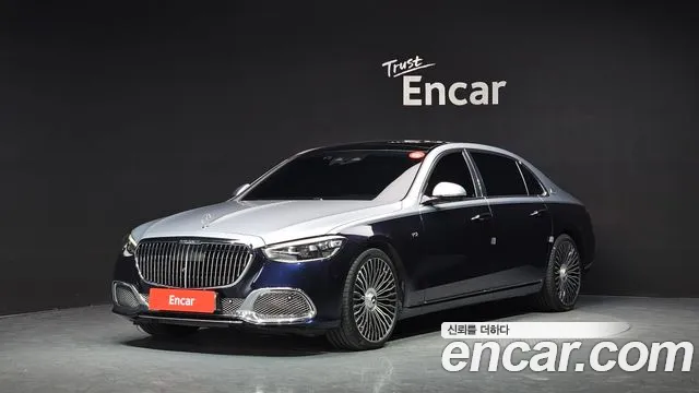 Mercedes-Benz S-Class 2022