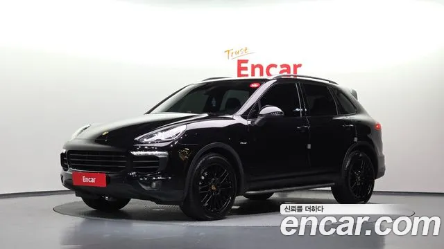 Porsche Cayenne 2015