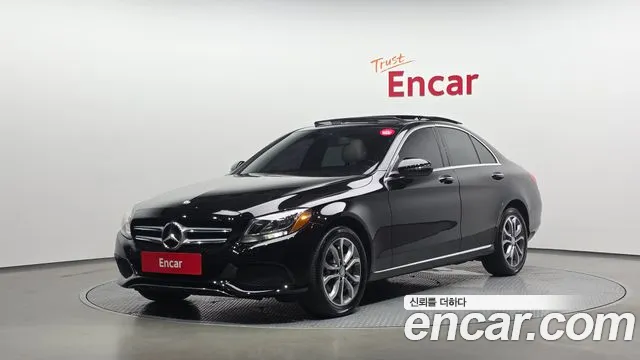 Mercedes-Benz C-Class 2016