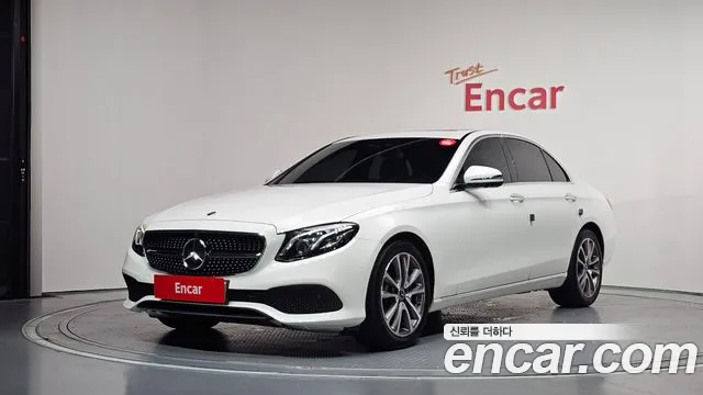 Mercedes-Benz E-Class 2019