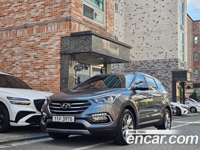 Hyundai Santafe 2015
