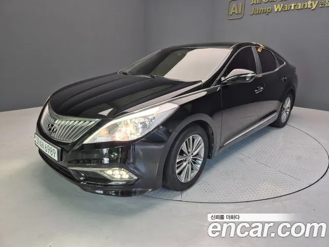Hyundai Grandeur 2015