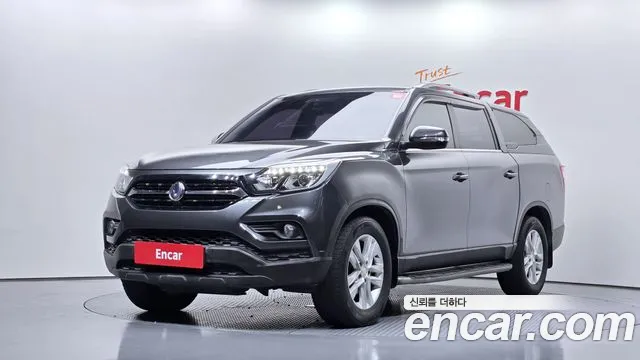 SsangYong Rexton 2018