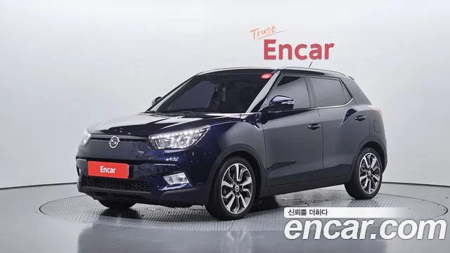 SsangYong Tivoli 2015