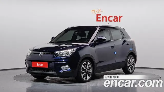 SsangYong Tivoli 2016