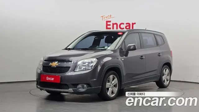 Chevrolet Orlando 2012