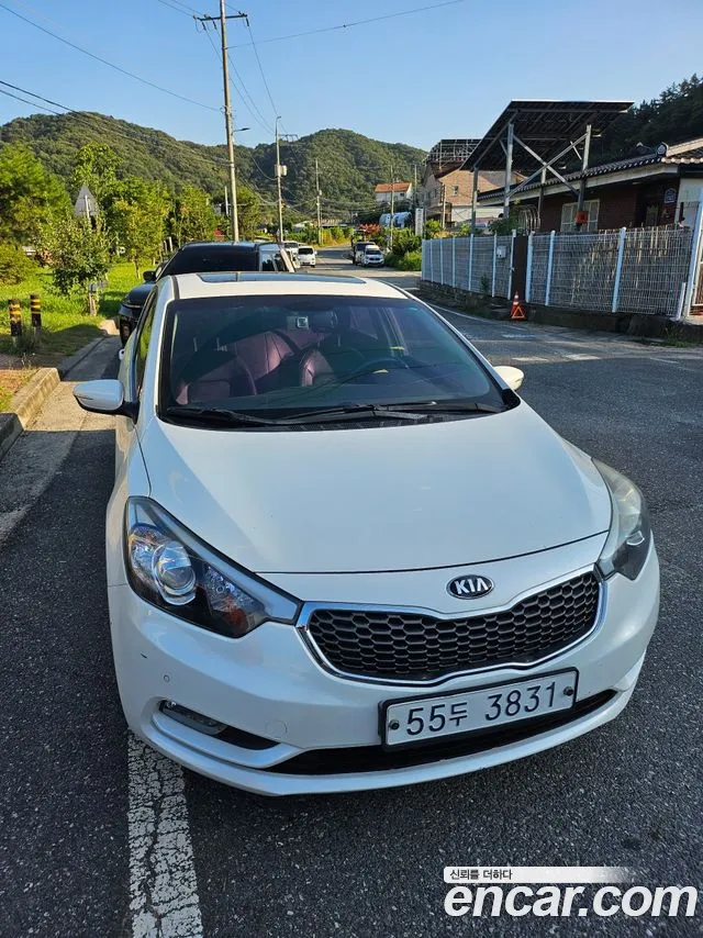 Kia K3 2014