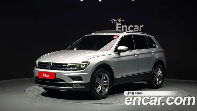 Volkswagen Tiguan 2018
