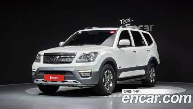 Kia Mohave 2018