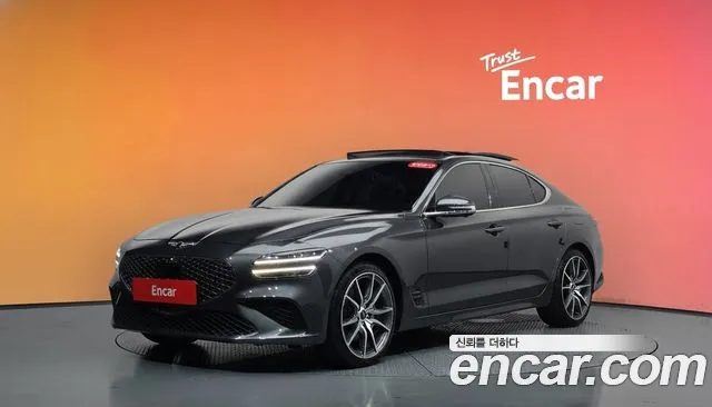 Genesis G70 2021