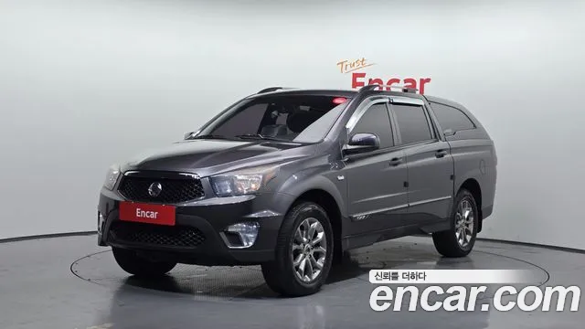 SsangYong Korando 2014