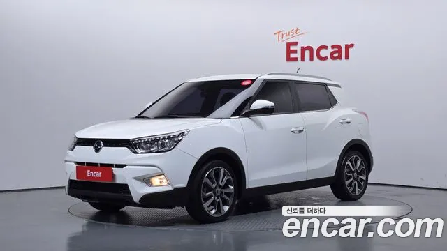 SsangYong Tivoli 2015