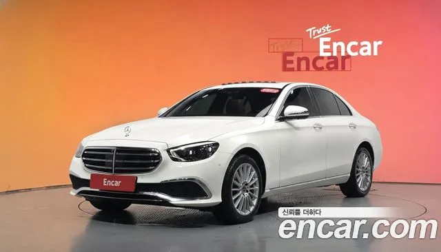 Mercedes-Benz E-Class 2021