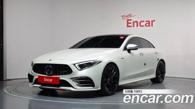 Mercedes-Benz CLS-Class 2020