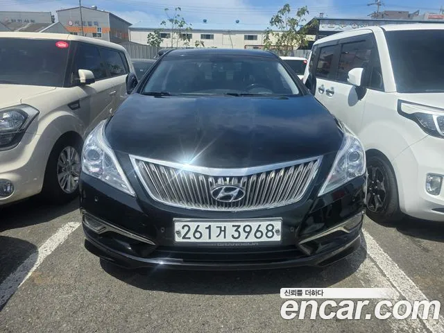Hyundai Grandeur 2015