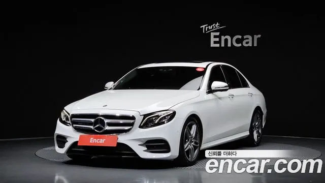Mercedes-Benz E-Class 2018