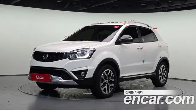 SsangYong Korando 2016