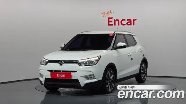 SsangYong Tivoli 2016