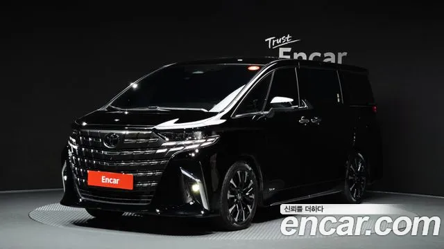 Toyota Alphard 2025