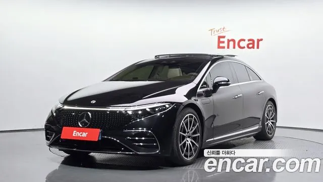 Mercedes-Benz EQS 2022
