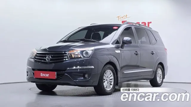 SsangYong Korando 2014