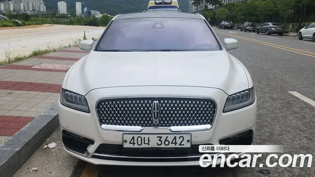 Lincoln Continental 2017