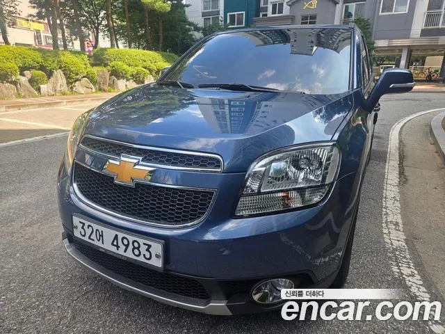 Chevrolet Orlando 2014