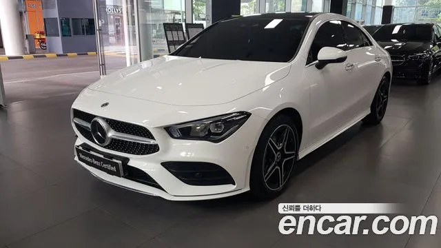 Mercedes-Benz CLA-Class 2022