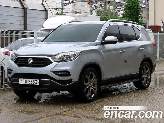 SsangYong Rexton 2017