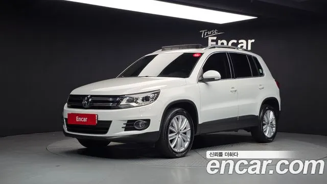 Volkswagen Tiguan 2014