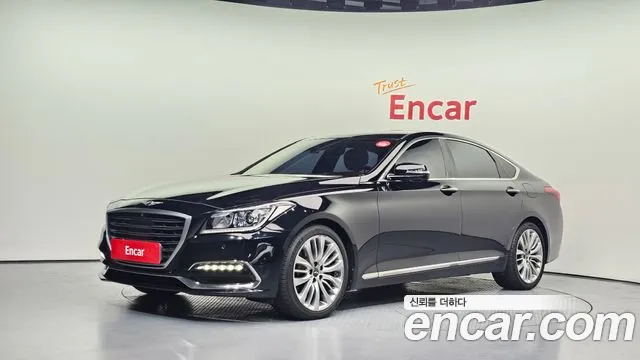 Genesis G80 2016