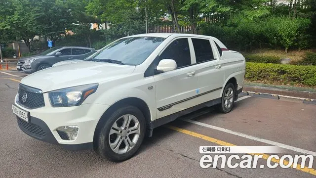 SsangYong Korando 2014