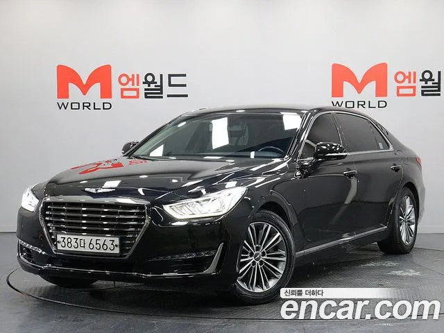 Genesis EQ900 2018
