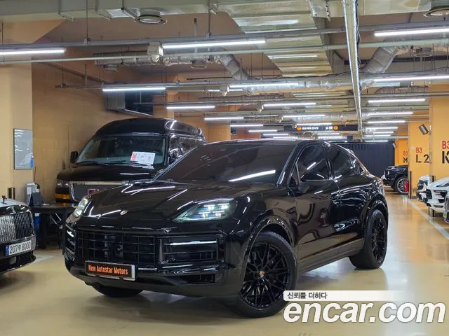 Porsche Cayenne 2025