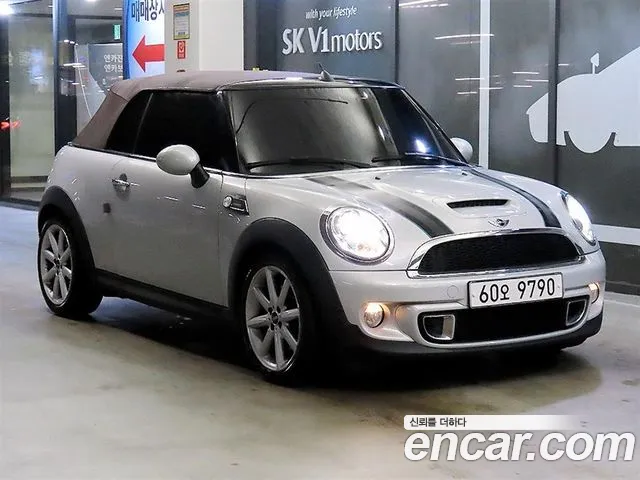 MINI Cooper Convertible 2013
