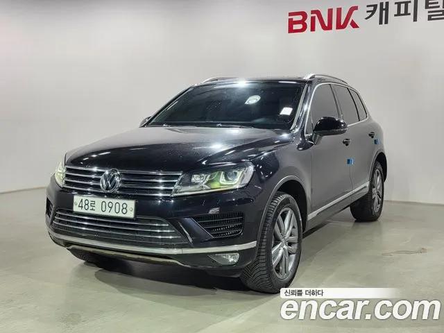 Volkswagen Touareg 2016