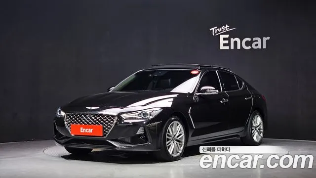Genesis G70 2019