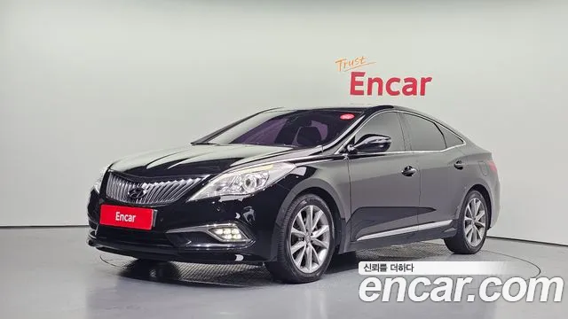 Hyundai Grandeur 2016