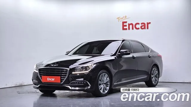 Genesis G80 2017