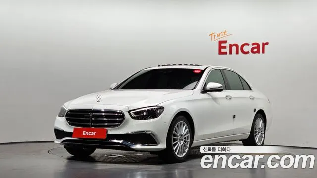 Mercedes-Benz E-Class 2020