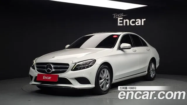 Mercedes-Benz C-Class 2019