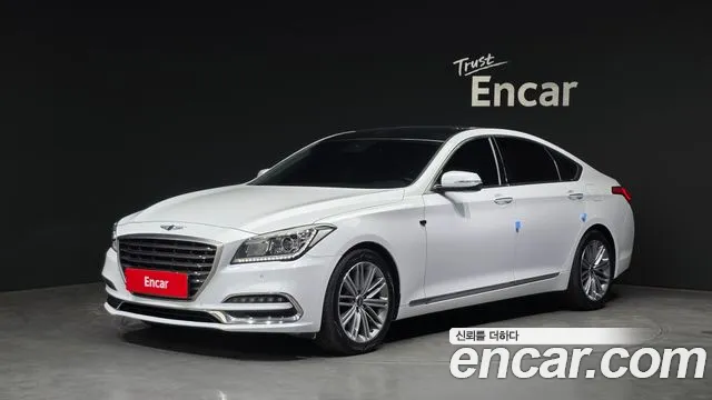 Genesis G80 2017