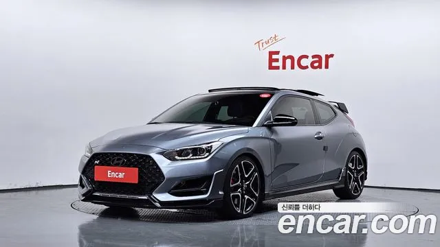 Hyundai Veloster 2019