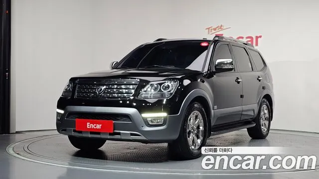Kia Mohave 2019