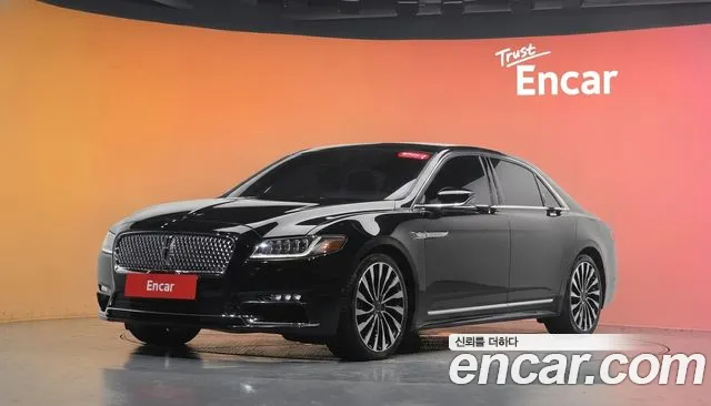 Lincoln Continental 2018