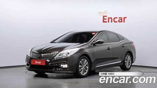 Hyundai Grandeur 2015