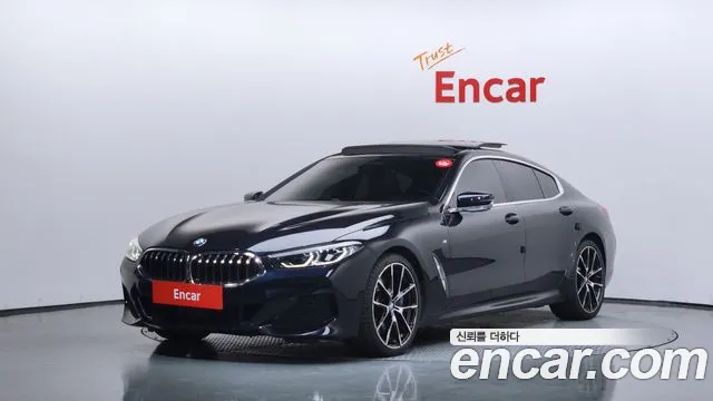 BMW 8-Series 2021