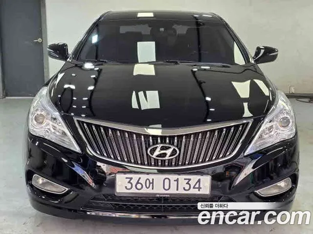 Hyundai Grandeur 2013